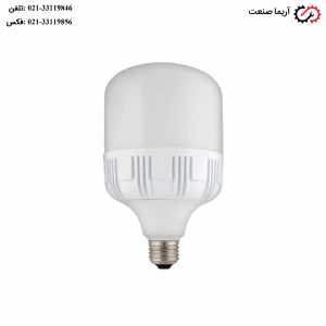 لامپ حبابی LED استوانه ای 105 وات کالیوز با سرپیچ E40