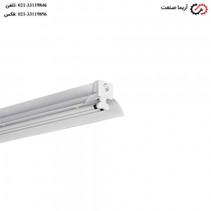 چراغ فلورسنتی صنعتی T5 مازی نور مدل فورته با توان مصرفی 24 وات