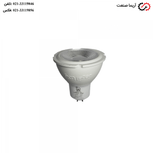 لامپ هالوژن 6 وات SMD یکتا افروز با سرپیچ پایه سوزنی